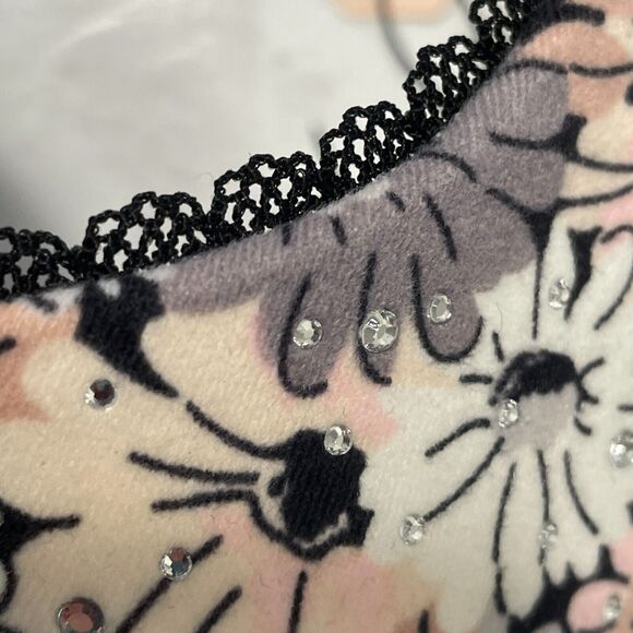 Victoria's Secret Body By Victoria Lined Perfect Coverage Floral Rhinestone Bra - Picture 8 of 13